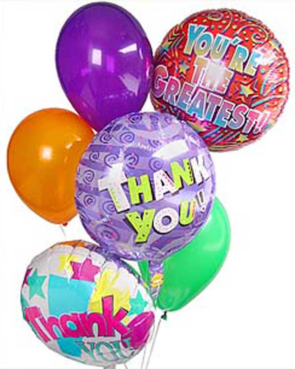 Balloon Bunch (Different Occasions Available)