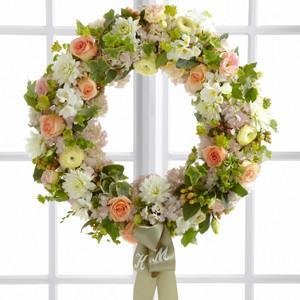 Wreath - The Garden Splendor??Wreath J-W32-4704