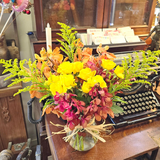 The Autumn Radiance Flower Bouquet