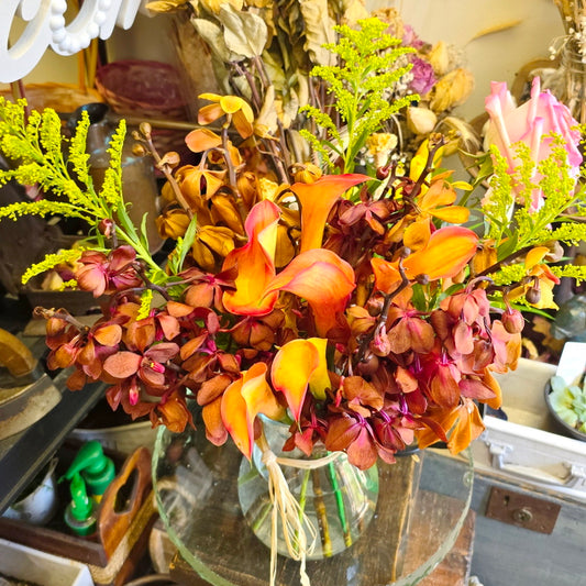 The Autumn Elegance Floral Bouquet