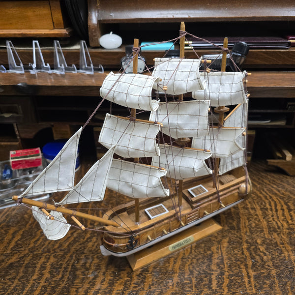 Wooden Model Ship