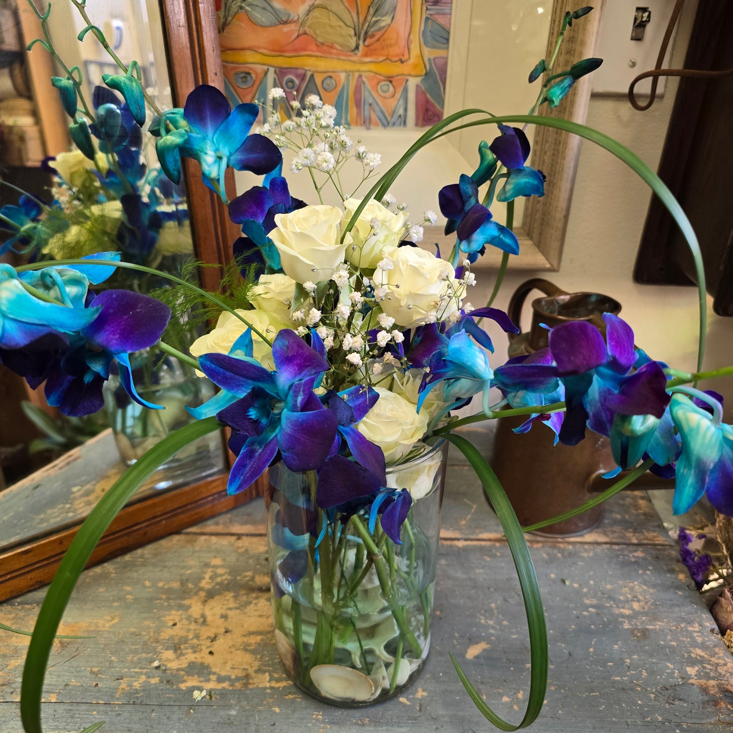 The Oceans Breeze Bouquet