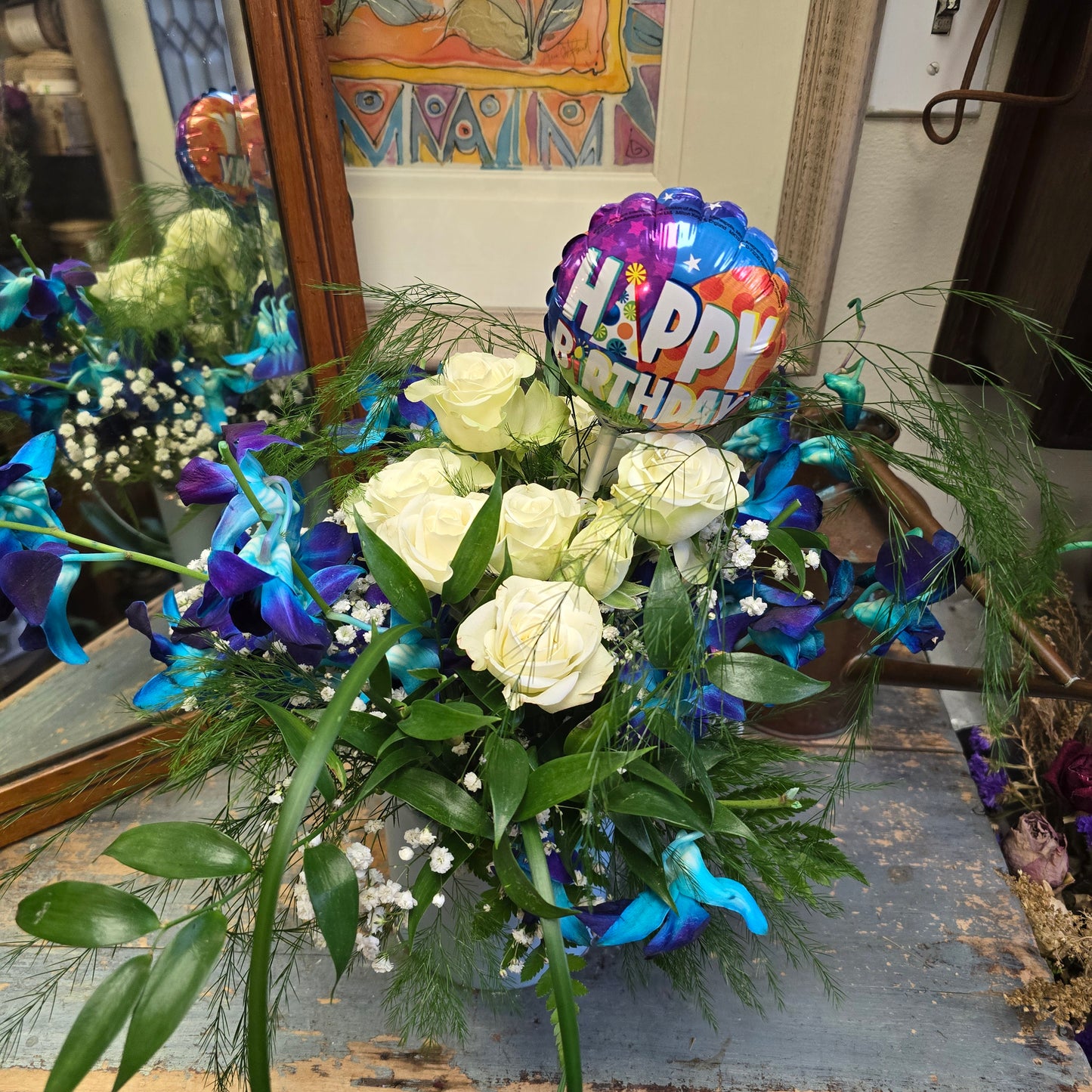 Birthday Cheer Bouquet