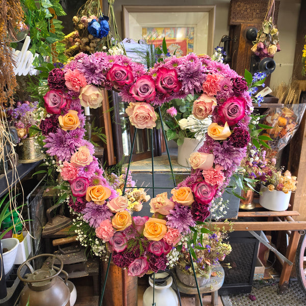 The Eternal Rest Standing Heart