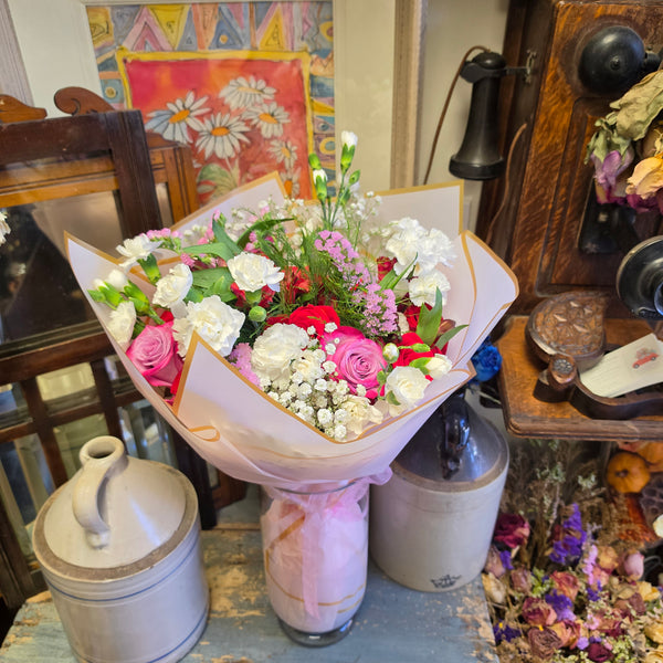 Best Wishes (Hand-Tied Bouquet)