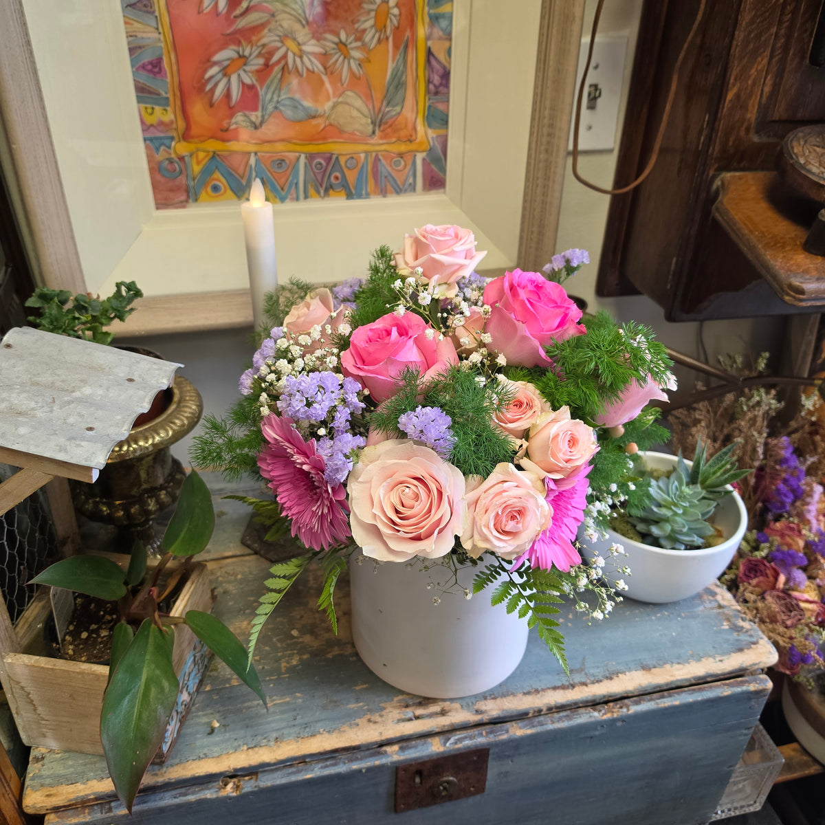 Pretty in Pink Arrangement
