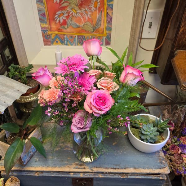 The Cheerful Day Bouquet
