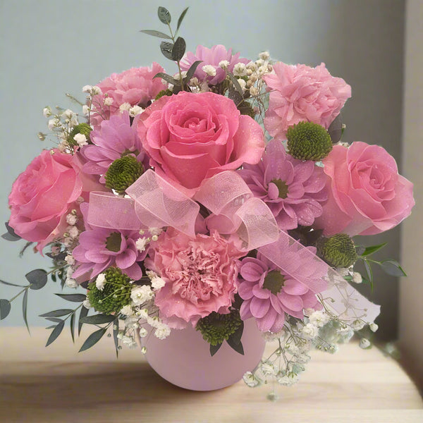 The Sweet Pink Bouquet