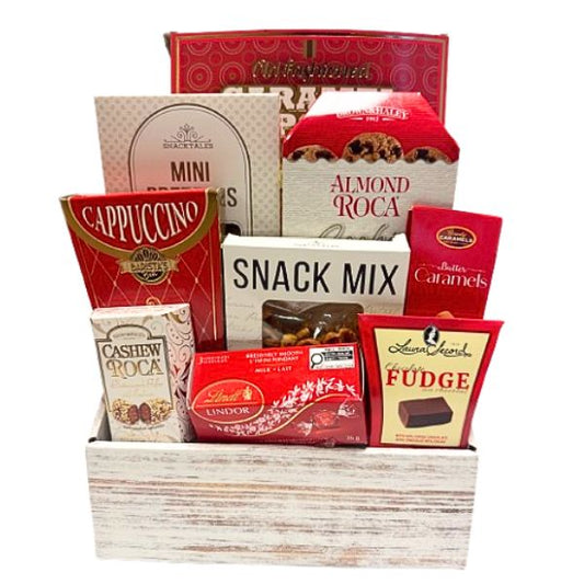 Gourmet Amour Gift Basket