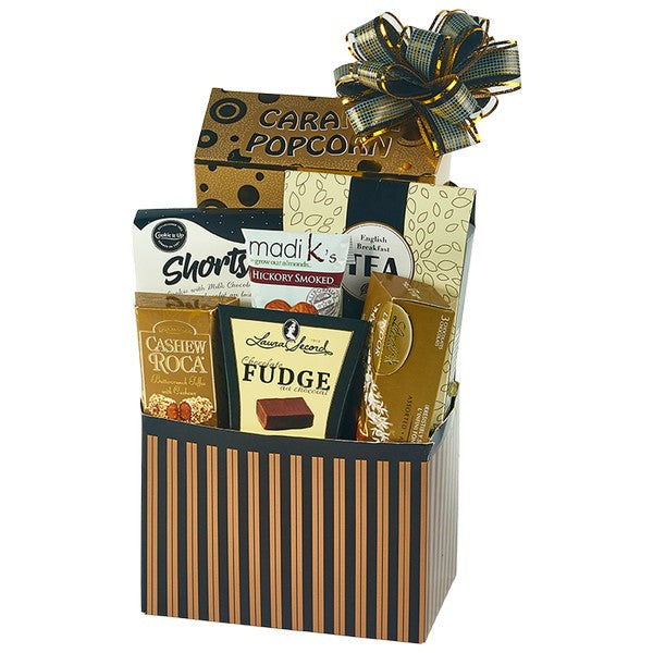Tea Time Gift Basket