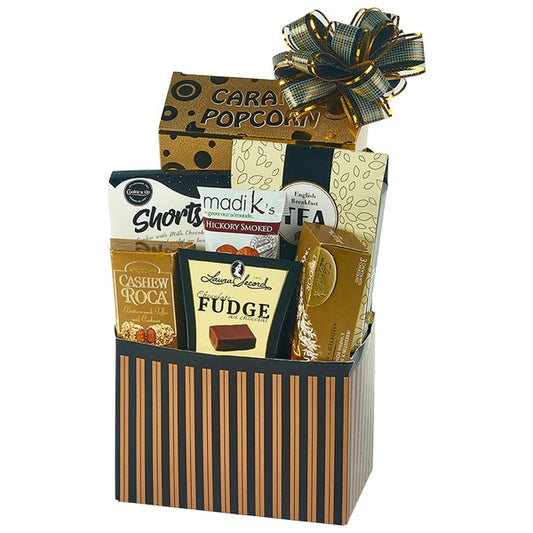 Tea Time Gift Basket