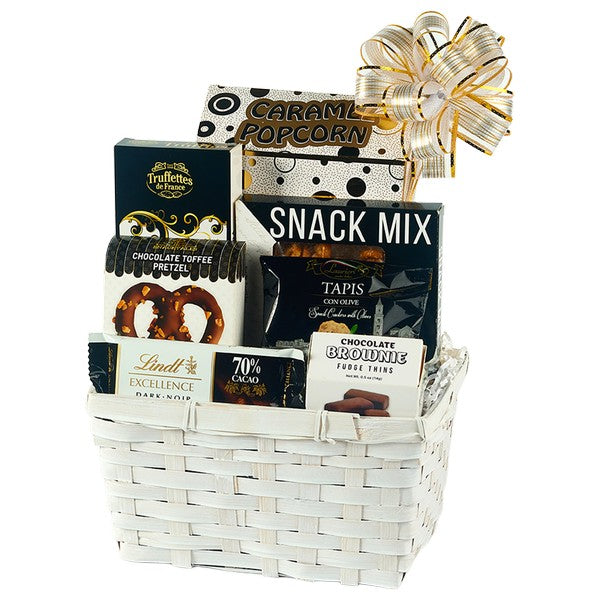 Touch of White Gift Basket