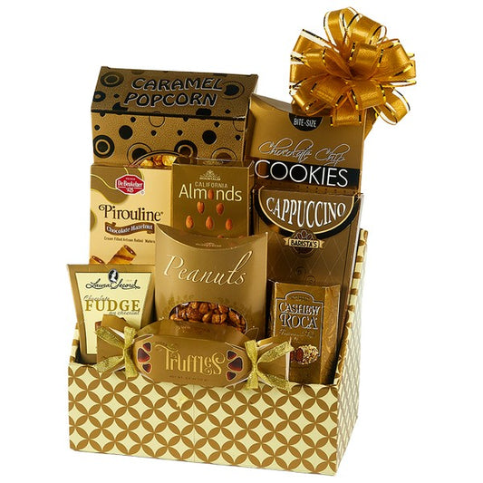 Snack & Go Gift Basket