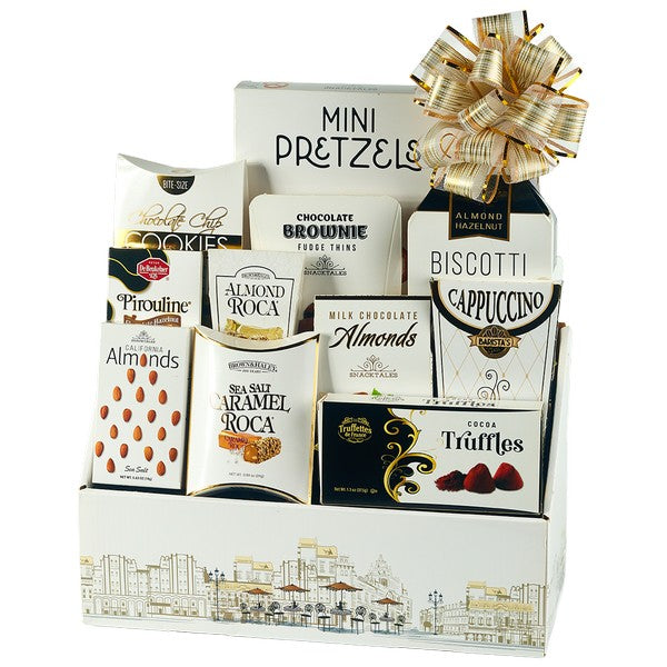 Taste of Indulgence Gift Basket