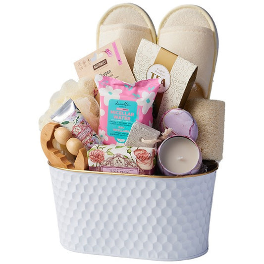 Relax & Renew Gift Basket (Bath & Body)
