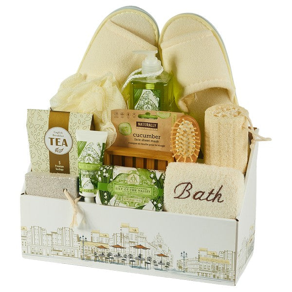 Luxury Retreat Gift Basket (Bath & Body)