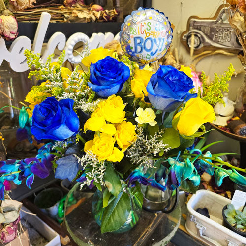 It's a Boy Bouquet