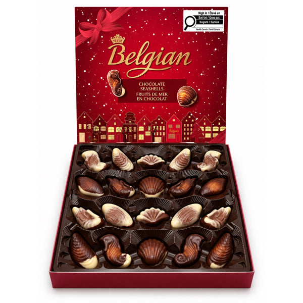 Caja de chocolate belga | Elaborada con ingredientes frescos