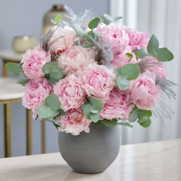 Deluxe Peony Arrangment