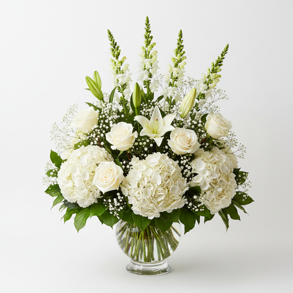 Pure Serenity Sympathy Arrangement