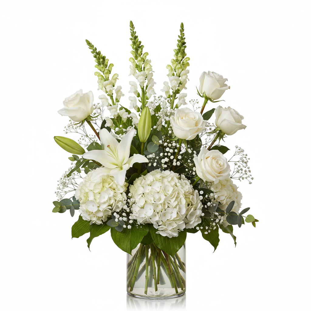 Pure Serenity Sympathy Arrangement