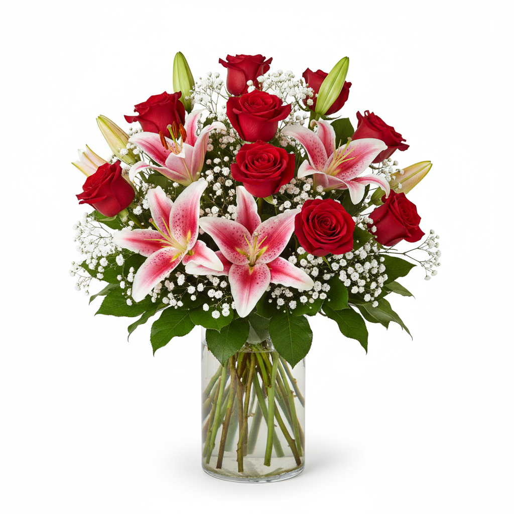 Valentine Timeless Love Arrangement