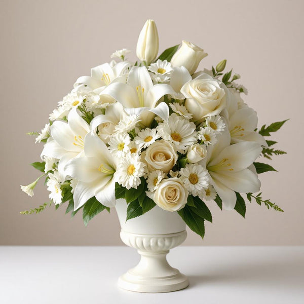 Tranquil Tribute Sympathy Arrangement