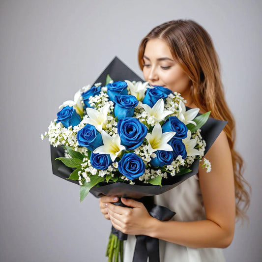 Royal Elegance Bouquet (Hand tied)