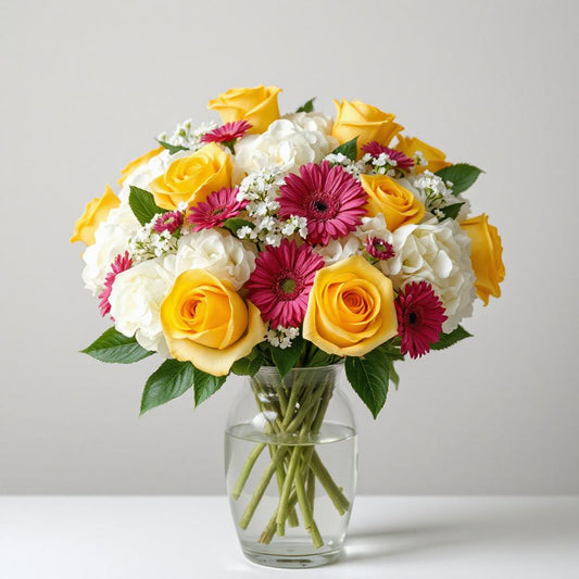 Sunlit Bliss Bouquet