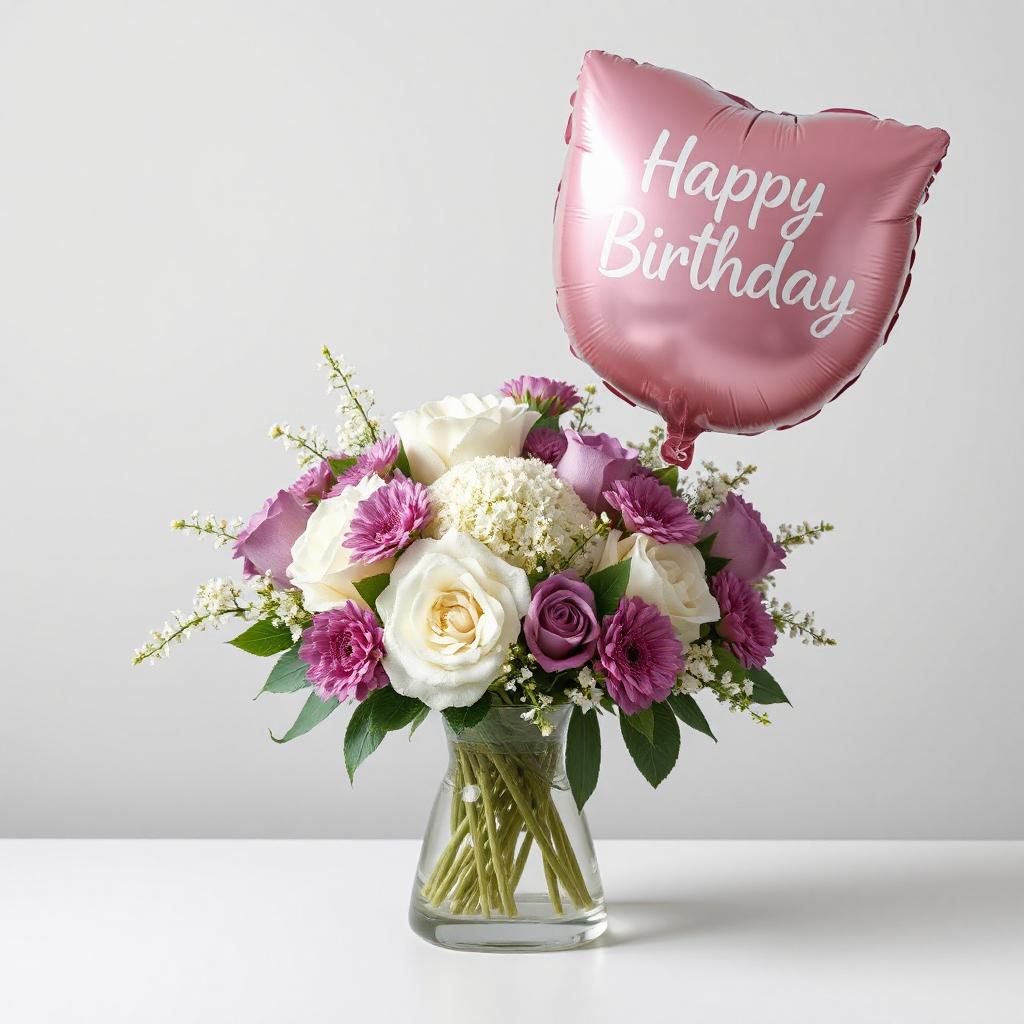 Joyful Celebration Birthday Bouquet