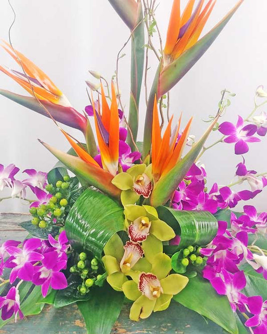 TROPICAL ILLUSION BOUQUET