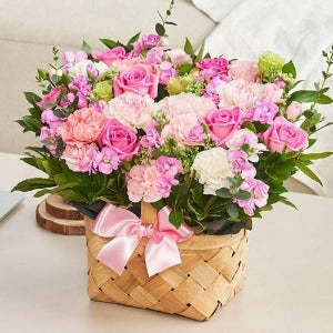 Shades of Pink Boquet