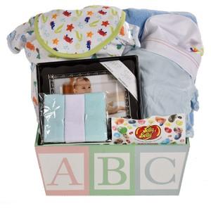 ABC Baby Boy Gift Basket