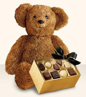 Bear with Chocolates