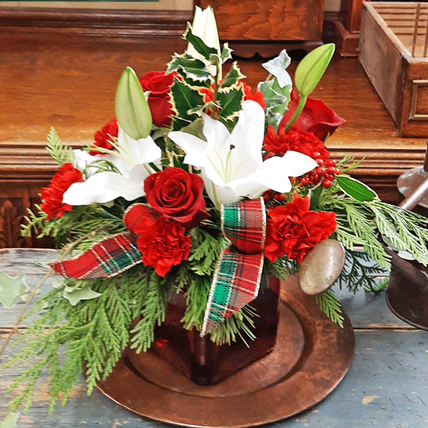 Christmas Celebration Bouquet