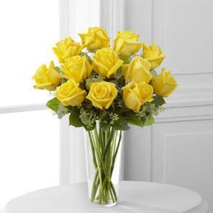 Yellow Rose Bouquet
