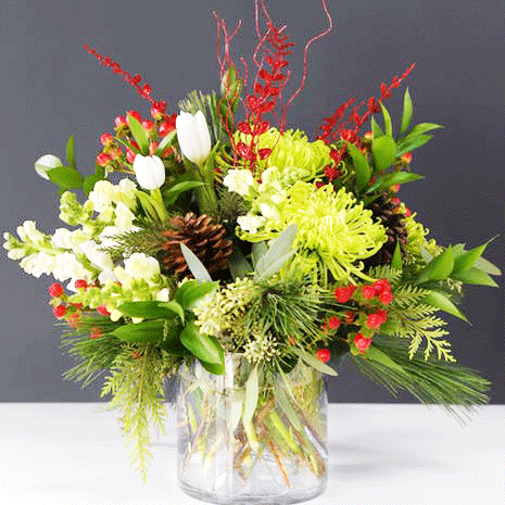 Holiday Festival Bouquet
