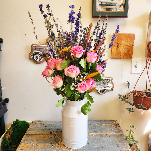 Love Eternal HB-4 Bouquet (Long Lasting Dry & Fresh Flower Bouquet)