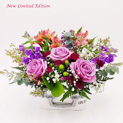 The Life is a Journey Bouquet 2