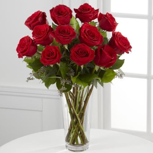 Red Roses Sympathy Bouquet