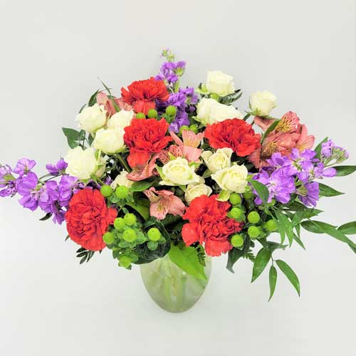 The Cheerful Day Bouquet