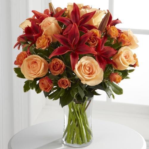 Warmth and Comfort Bouquet