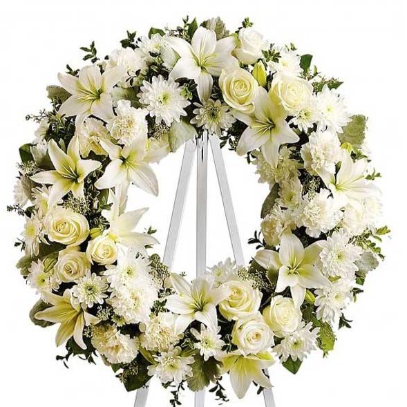 LOVE and SERENITY WREATH