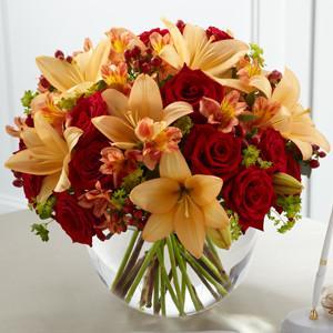 Arrangement - The Lily & Rose Arrangement J-W49-4744