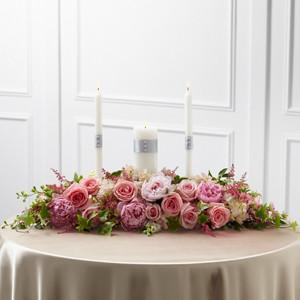 Arrangement - The Worldwide Romance??Unity Candle Arrangement J-W18-4668