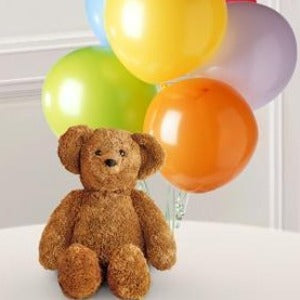 Balloons - Bear & Balloon Bunch J-EO-6101