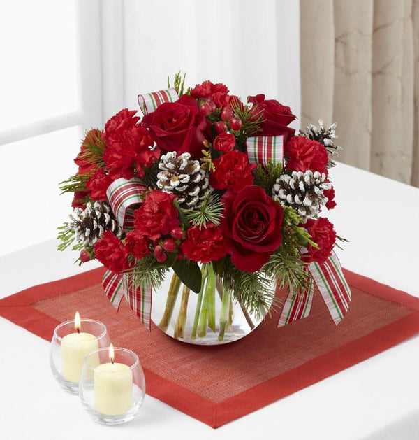 Bouquet - Christmas Peace??Bouquet  J-B10-4962