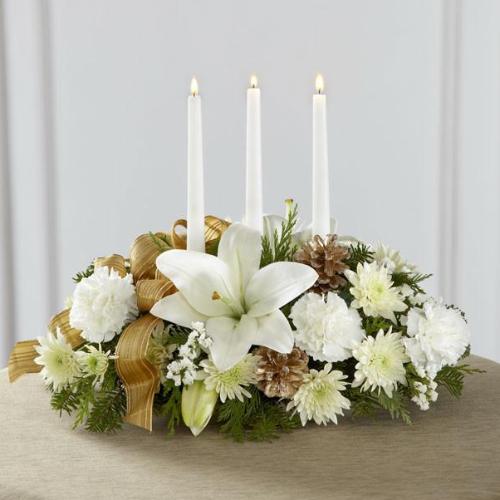 Bouquet - Season's Glow??Centerpiece J-B16-4830