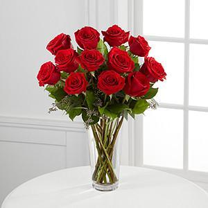 Bouquet - The Red Rose Bouquet J-S14-4305