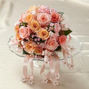 Bouquet - The Sweet Peach??Bouquet J-W25-4684